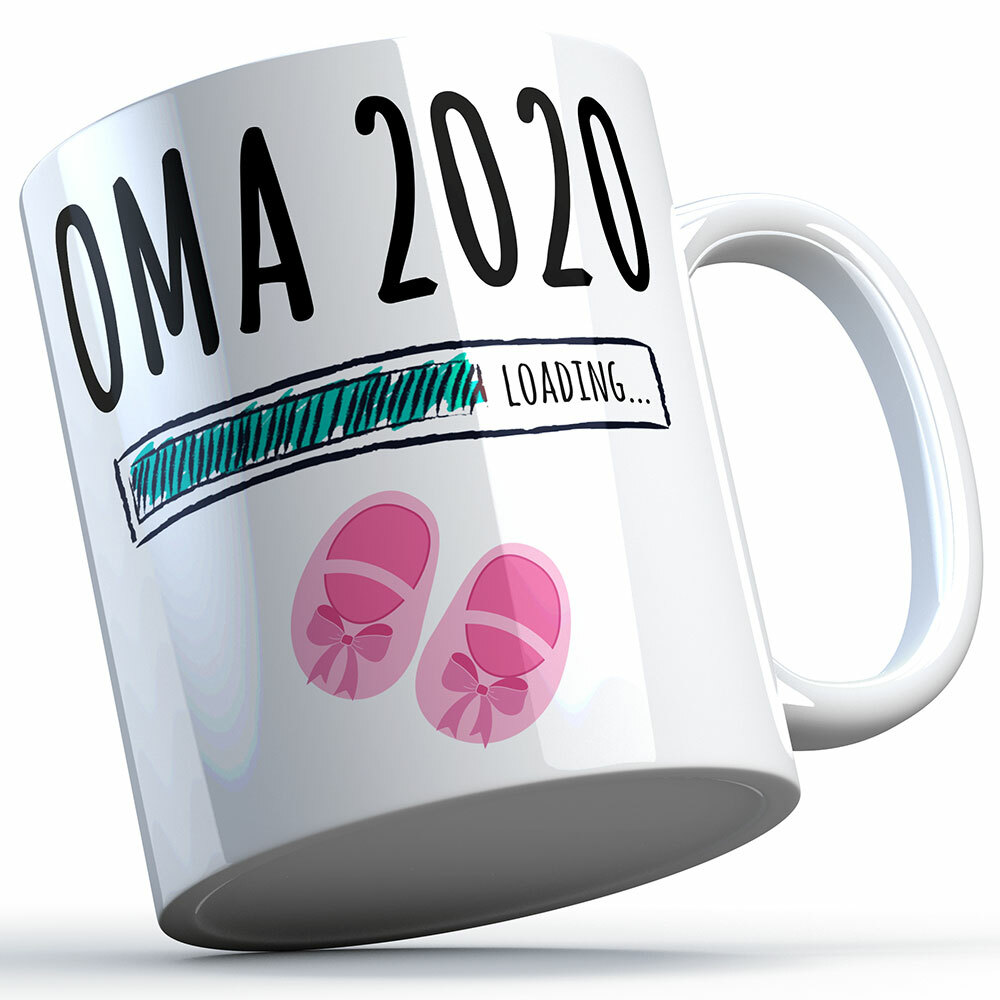 "Oma 2020 loading... (Mädchen)" Tasse (5 Varianten)