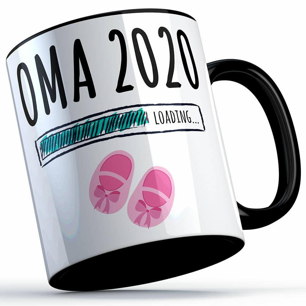 "Oma 2020 loading... (Mädchen)" Tasse (5 Varianten)