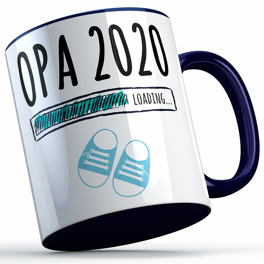 "Opa 2020 loading... (Junge)" Tasse (4 Varianten) 92231