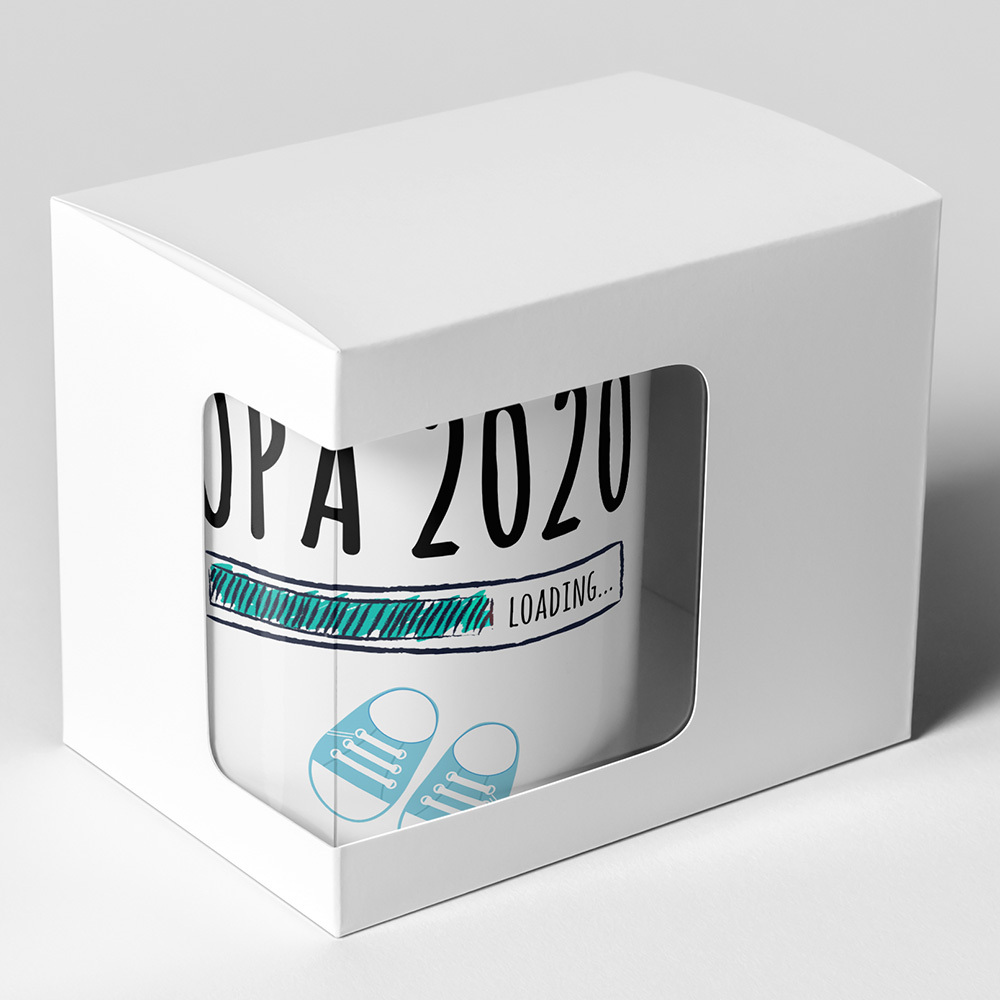 "Opa 2020 loading... (Junge)" Tasse (4 Varianten)