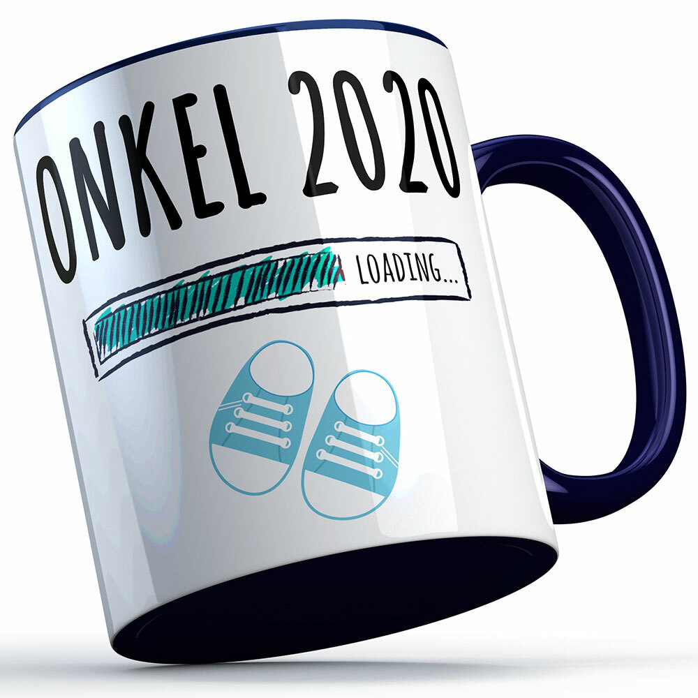 "Onkel 2020 loading... (Junge)" Tasse (4 Varianten) 92233