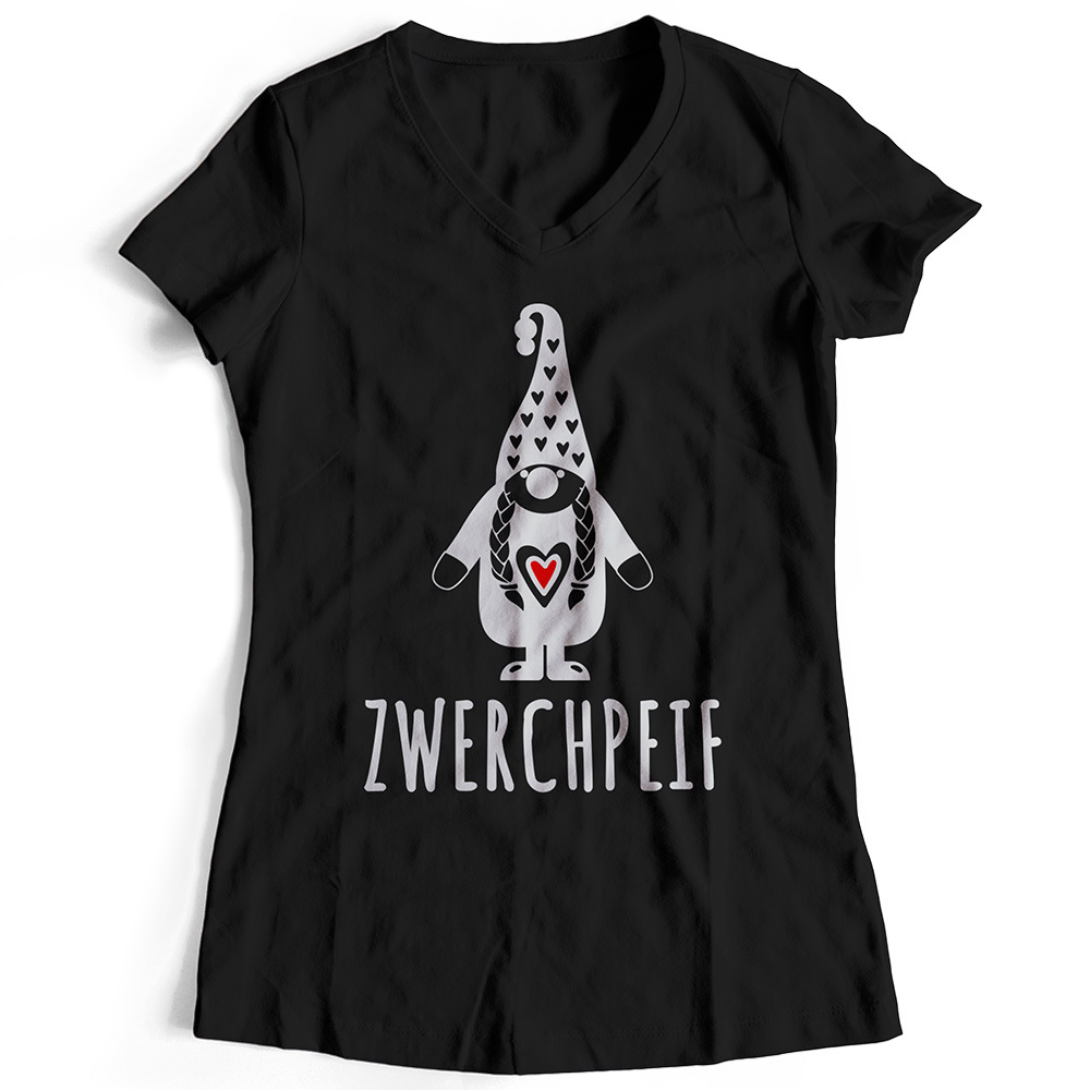 T-Shirt "Zwerchpeif" (Damen) M1-RHL 92267