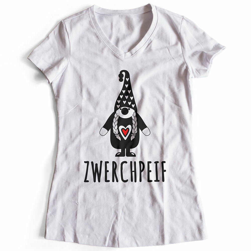 T-Shirt "Zwerchpeif" (Damen)