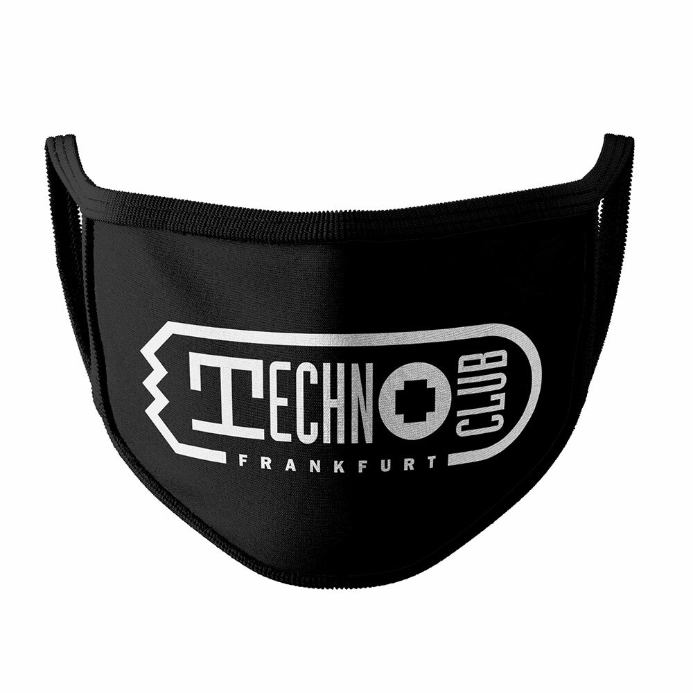 Technoclub Gesichtsmaske (Verschiedene Farben)