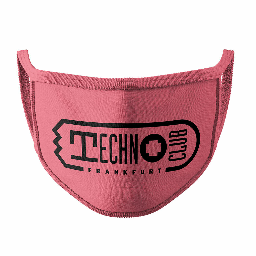 Technoclub Gesichtsmaske (Verschiedene Farben)