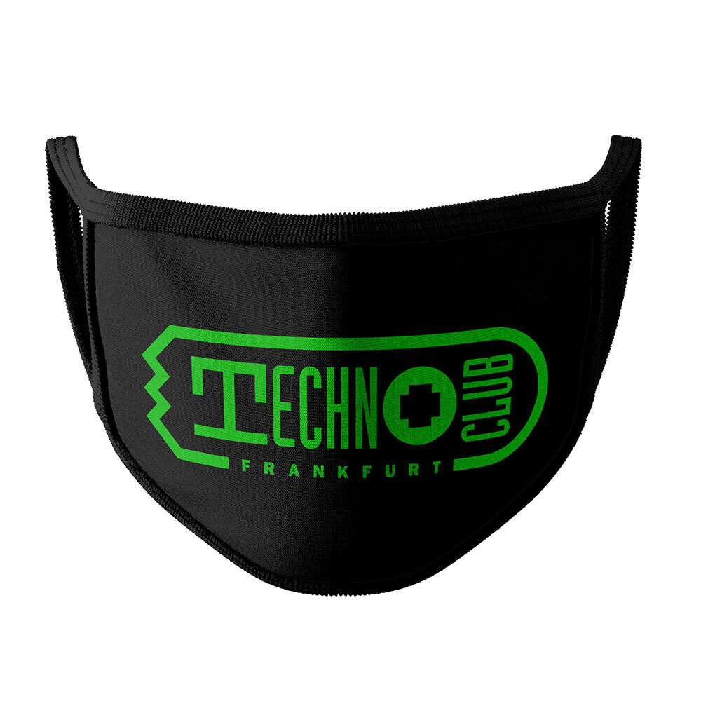 Technoclub Gesichtsmaske (Verschiedene Farben) 92267