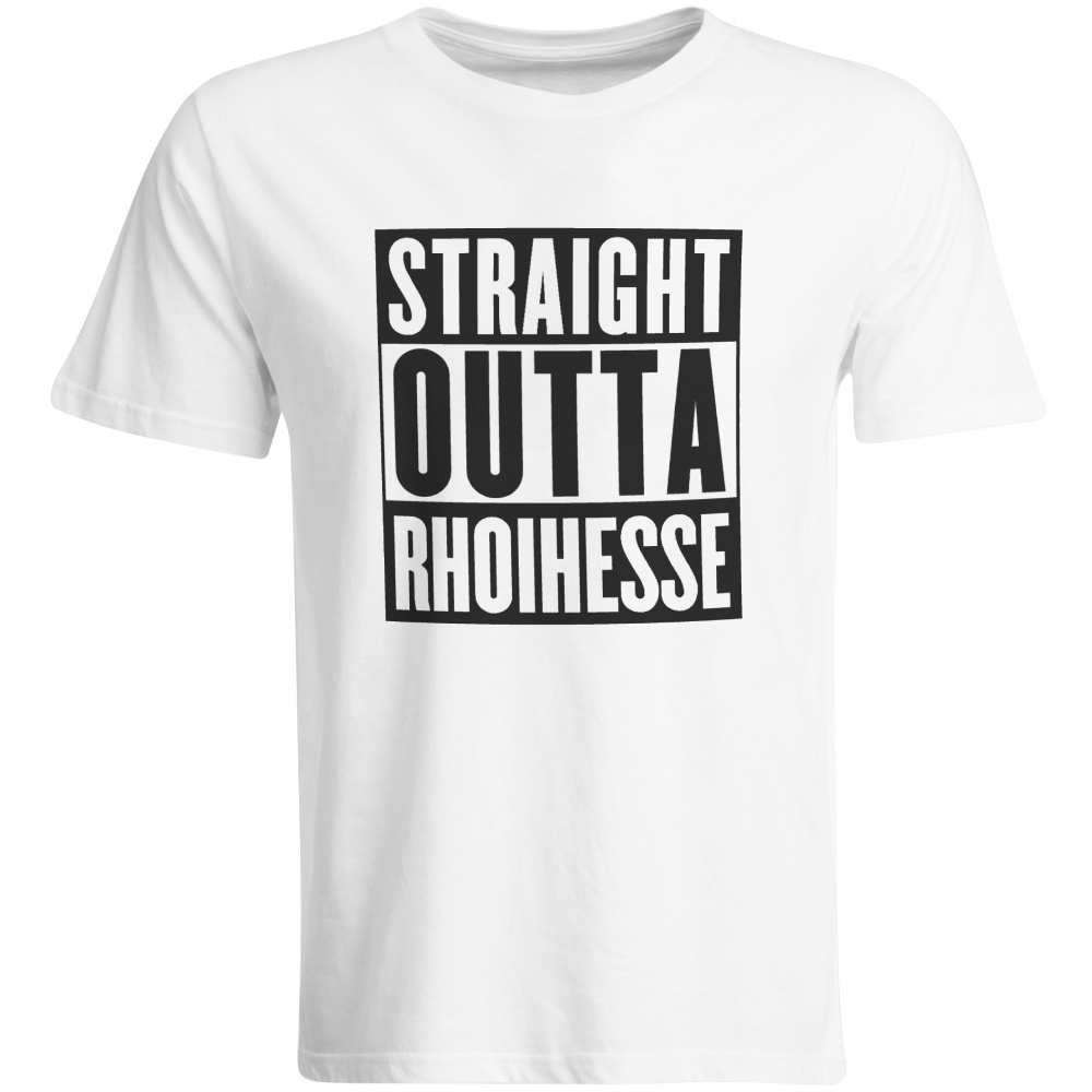 T-Shirt "Straight outta Rhoihesse" (Herren)