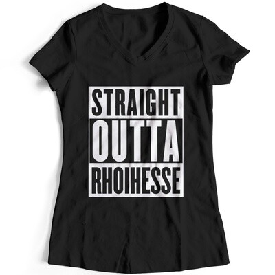 T-Shirt "Straight outta Rhoihesse" (Damen)