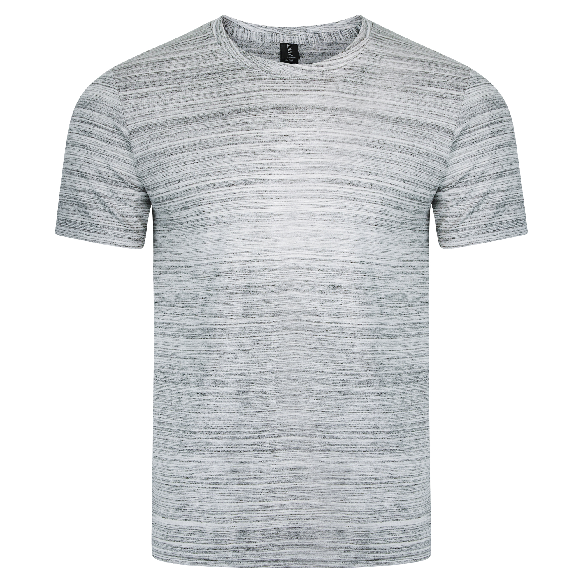 Premium Streak Tee (Herren, Farbe Silver) 24355
