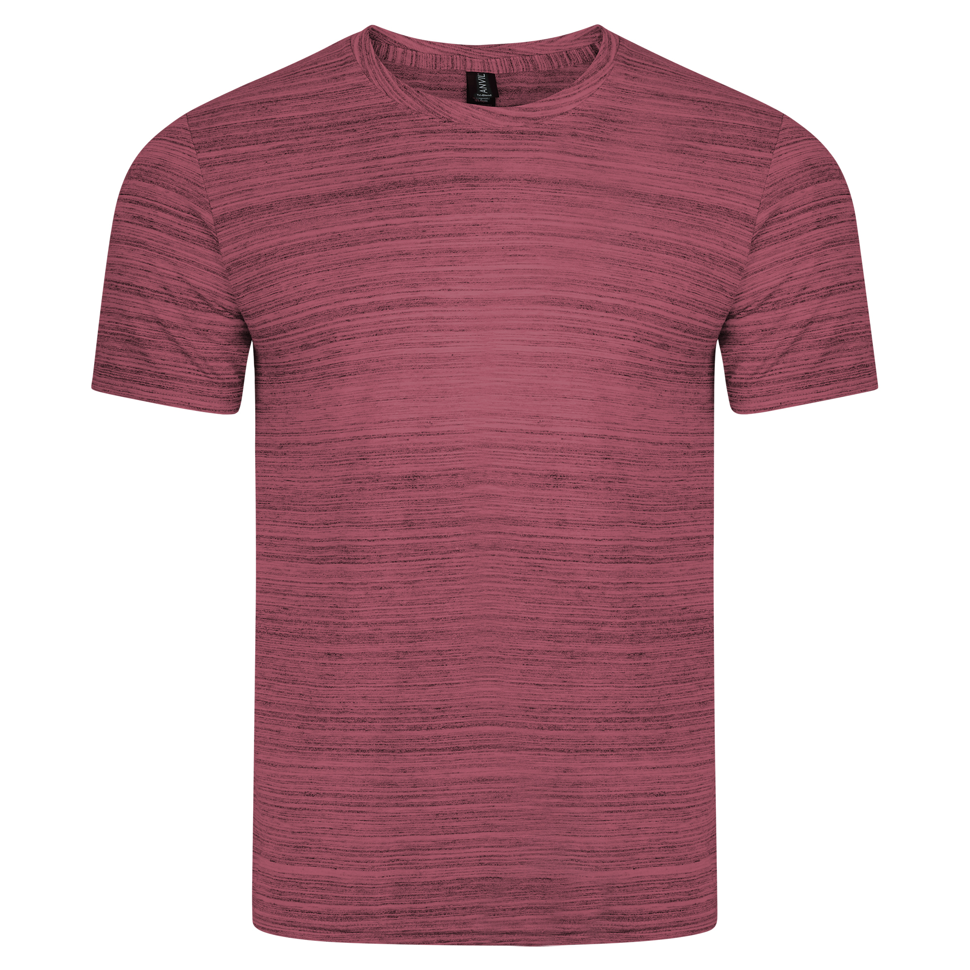Premium Streak Tee (Herren, Farbe Maroon) 422221