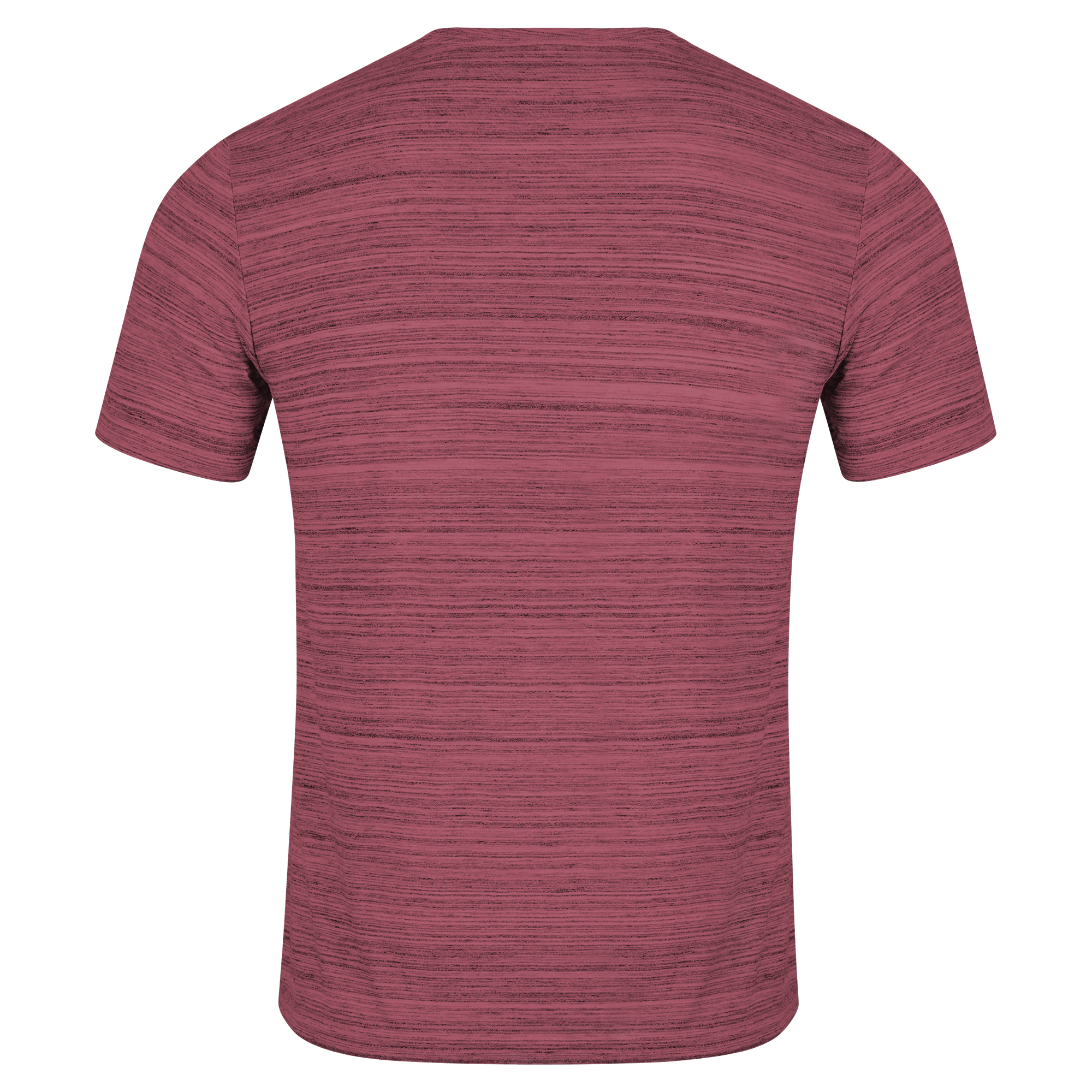 Premium Streak Tee (Herren, Farbe Maroon)