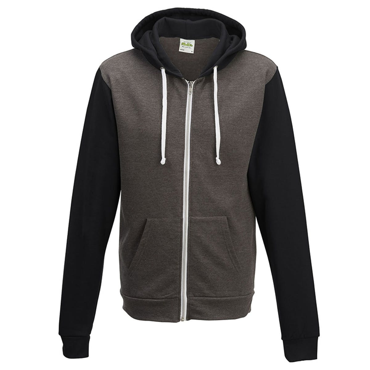 Two-Tone Zip Jacket 92300