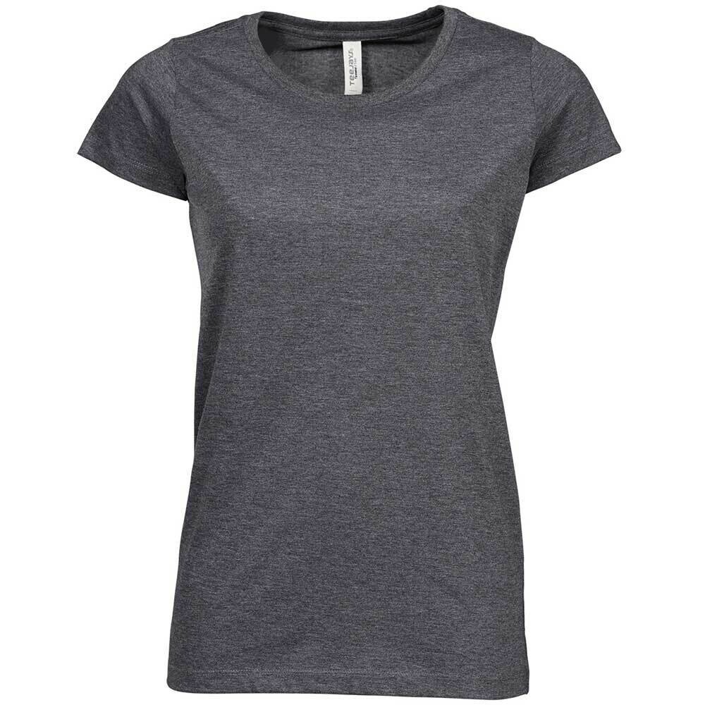 Premium Melange T-Shirt (Damen, Farbe Schwarz) Premium Melange T-Shirt (Damen, Farbe Schwarz)