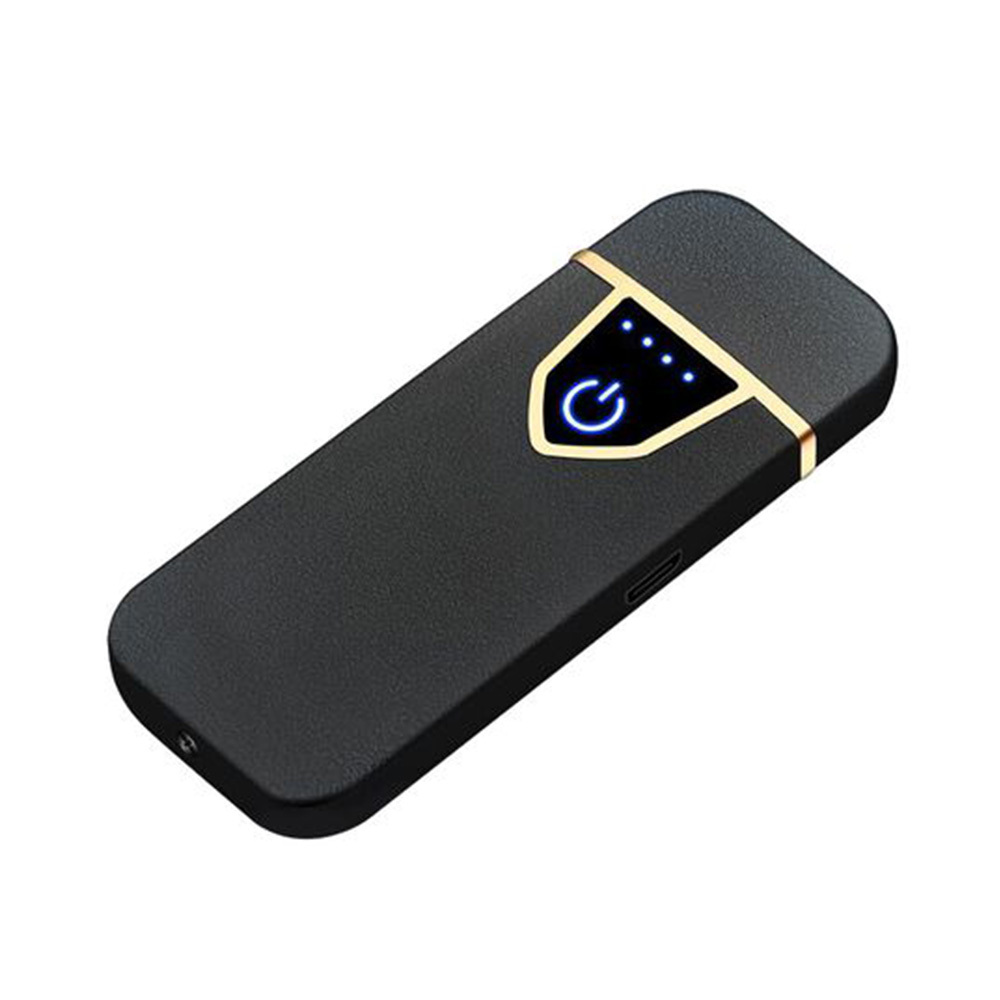 USB Lichtbogen Feuerzeug inkl. Micro USB Ladekabel und edler Geschenkbox (Verschiedene Farben)