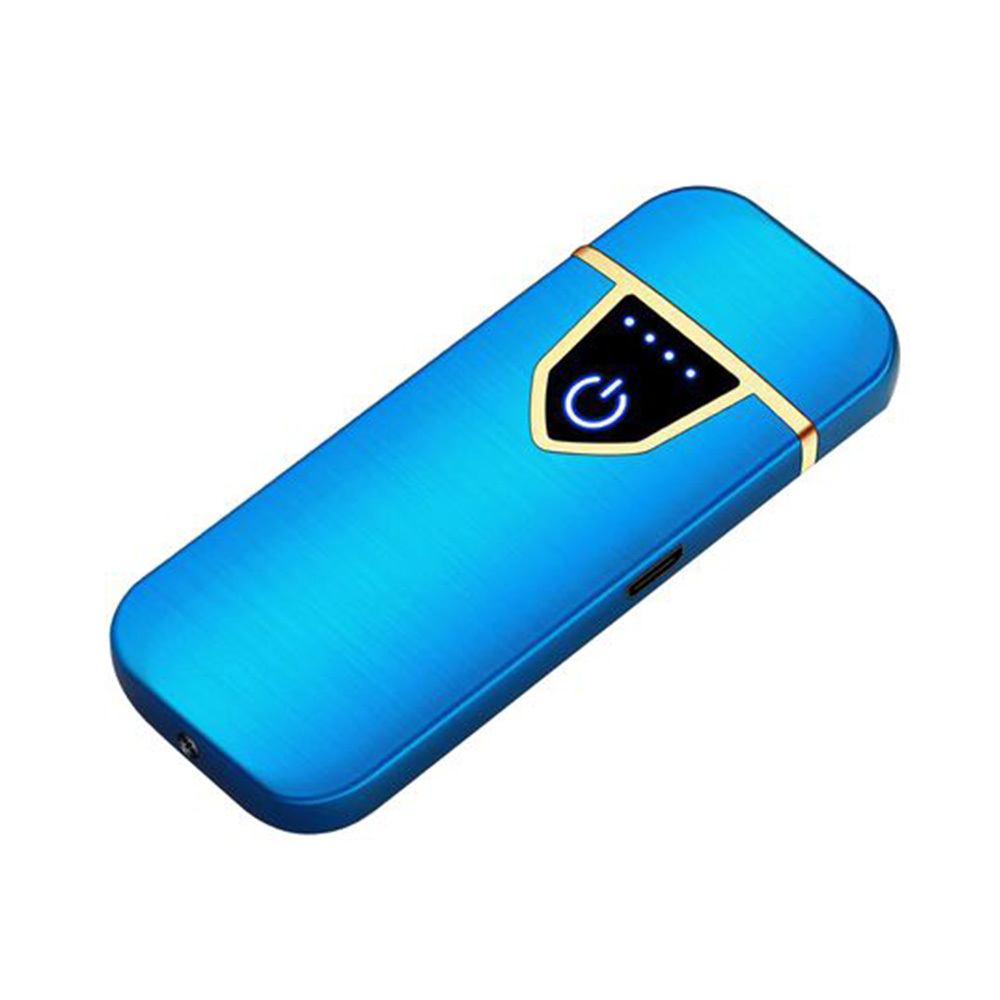 USB Lichtbogen Feuerzeug inkl. Micro USB Ladekabel und edler Geschenkbox (Verschiedene Farben)