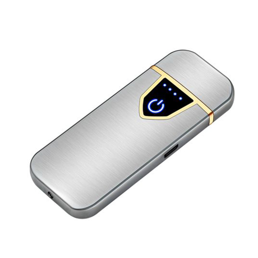 USB Lichtbogen Feuerzeug inkl. Micro USB Ladekabel und edler Geschenkbox (Verschiedene Farben)