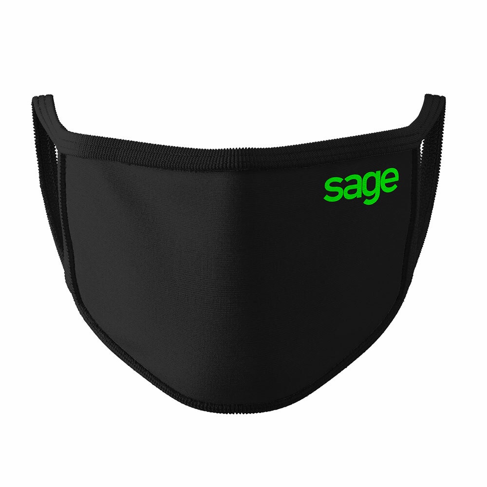 Sage Gesichtsmaske (Verschiedene Farben) M1-SAGE 92331