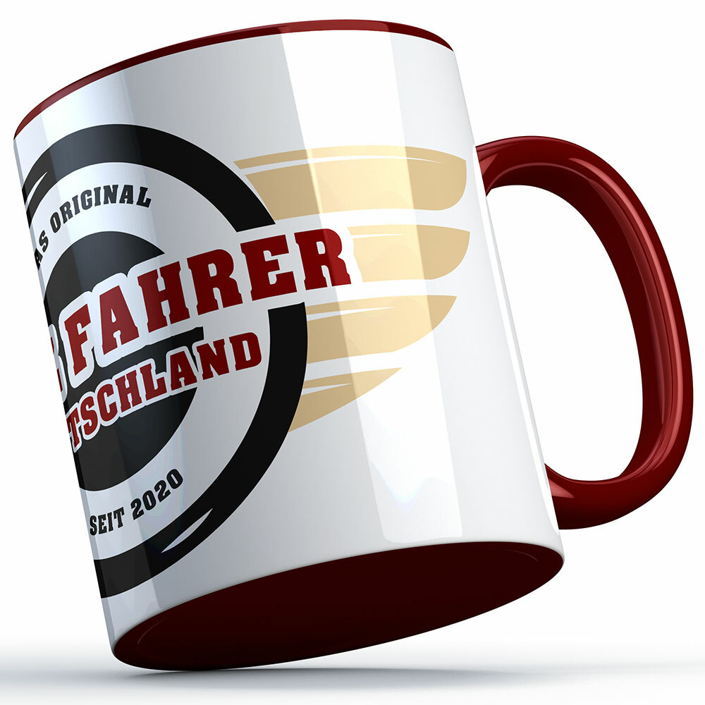 "LKFZ Fahrer Deutschland" Tasse