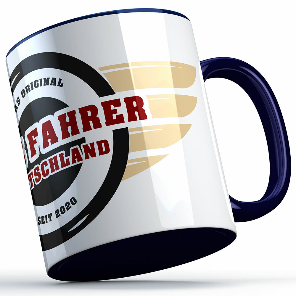 "LKFZ Fahrer Deutschland" Tasse