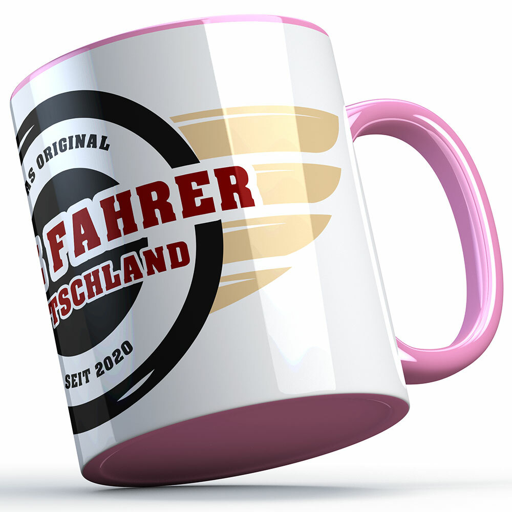 "LKFZ Fahrer Deutschland" Tasse