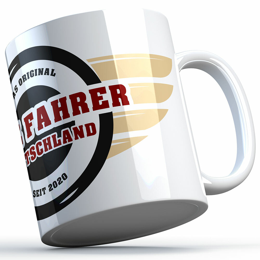 "LKFZ Fahrer Deutschland" Tasse