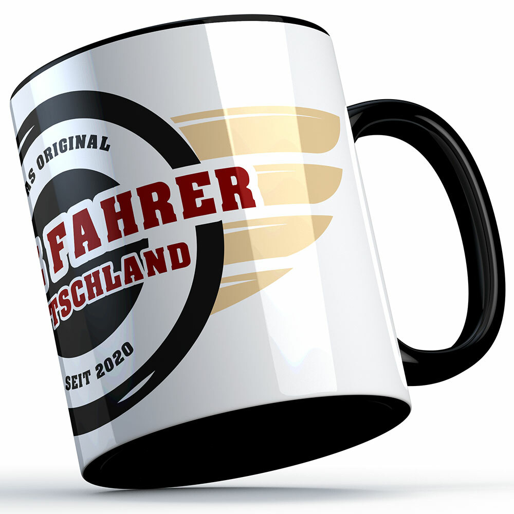 "LKFZ Fahrer Deutschland" Tasse M1-LKFZ 92333