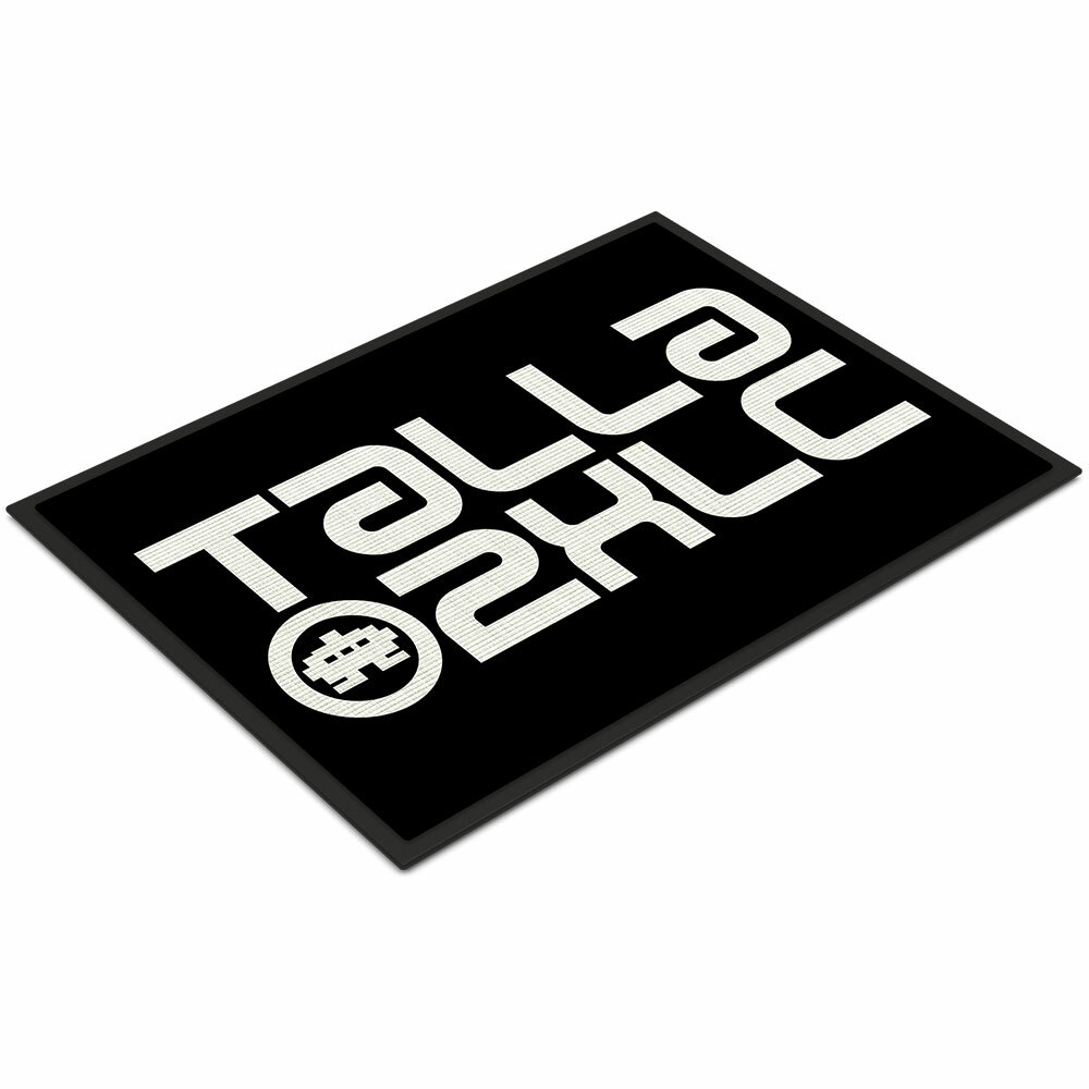 Talla 2XLC Fußmatte (Größe 35 x 50 cm)