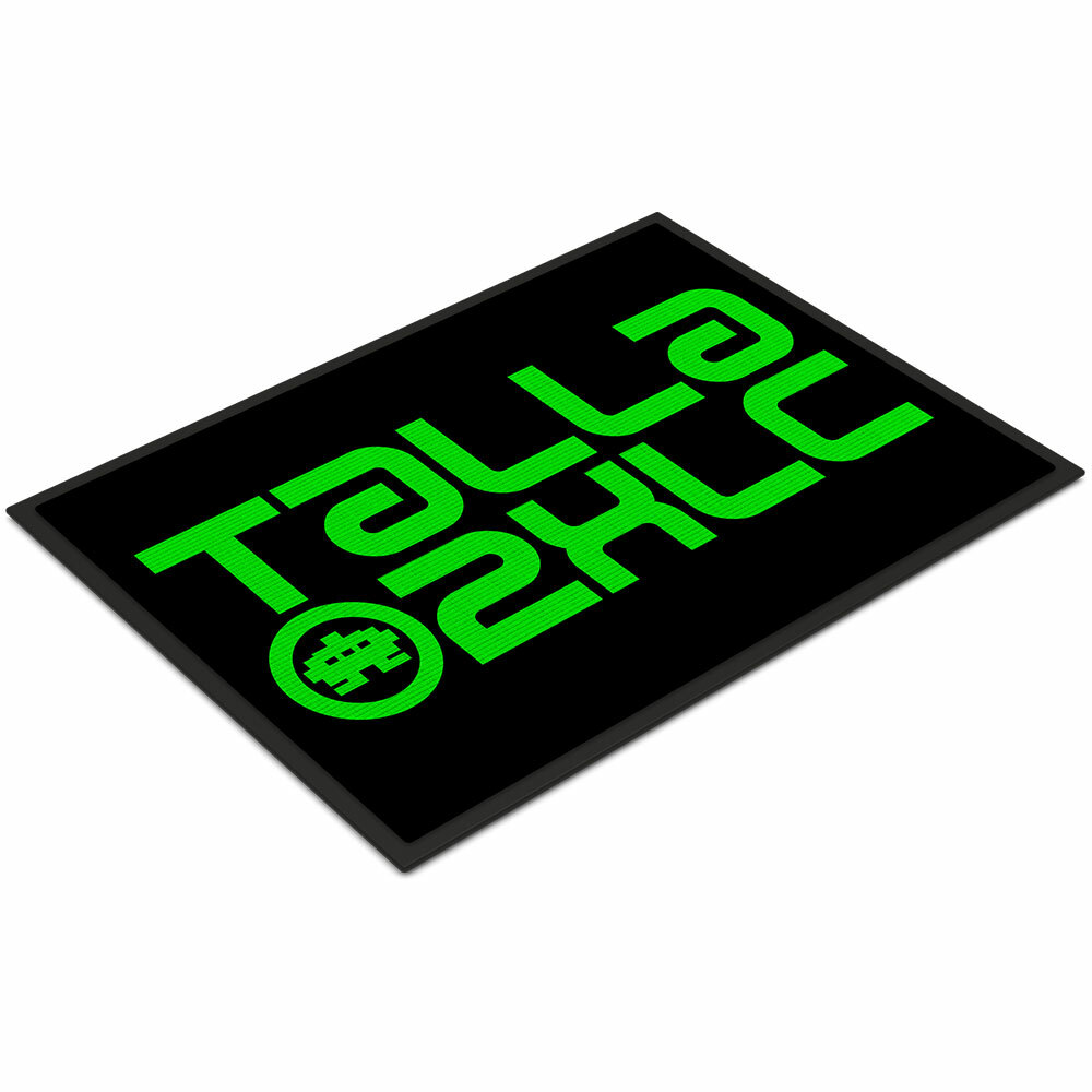 Talla 2XLC Fußmatte (Größe 35 x 50 cm)