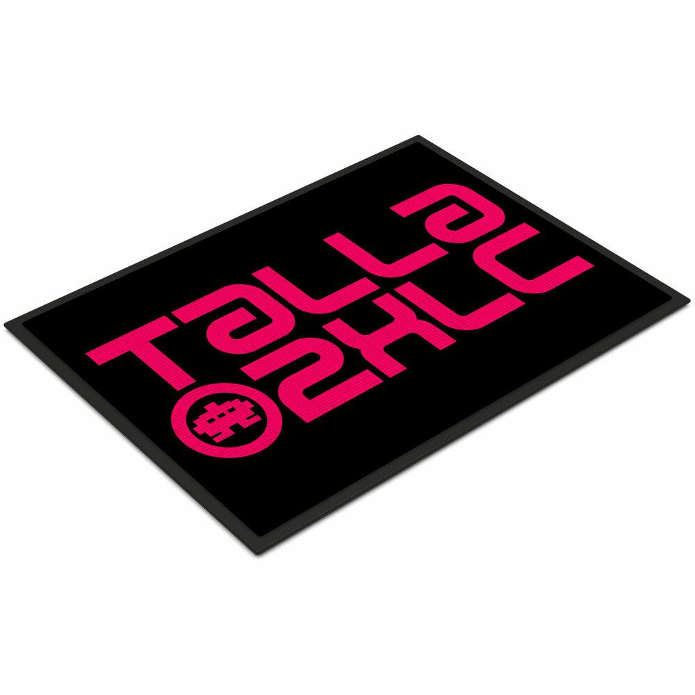 Talla 2XLC Fußmatte (Größe 35 x 50 cm) 92334