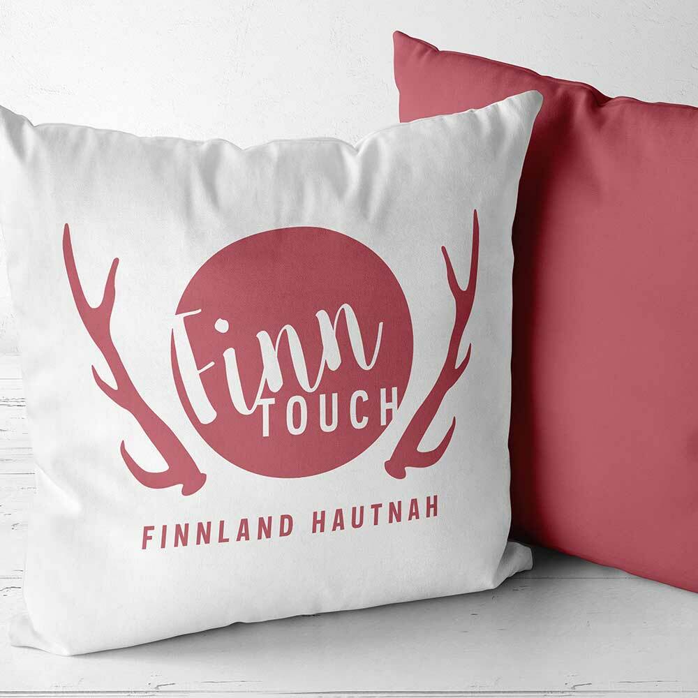 "FinnTouch" Two Tone Kissen (Erhältlich in sechs Farben)