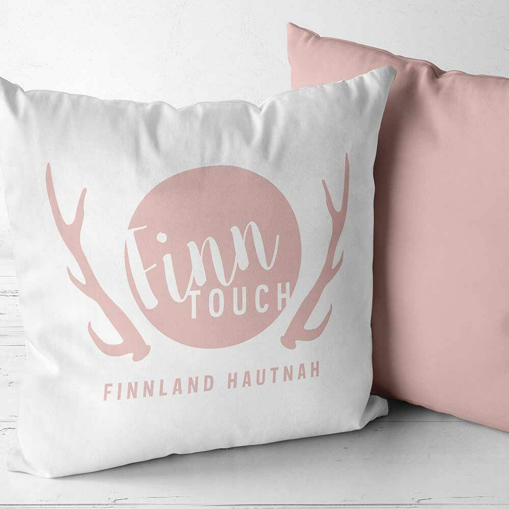 "FinnTouch" Two Tone Kissen (Erhältlich in sechs Farben)