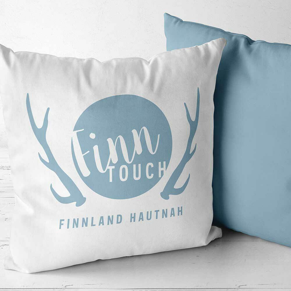 "FinnTouch" Two Tone Kissen (Erhältlich in sechs Farben)