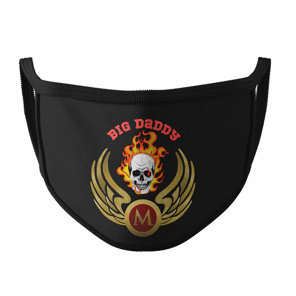 "BIG DADDY" Gesichtsmaske Motiv 2 M1-LKFZ 91106