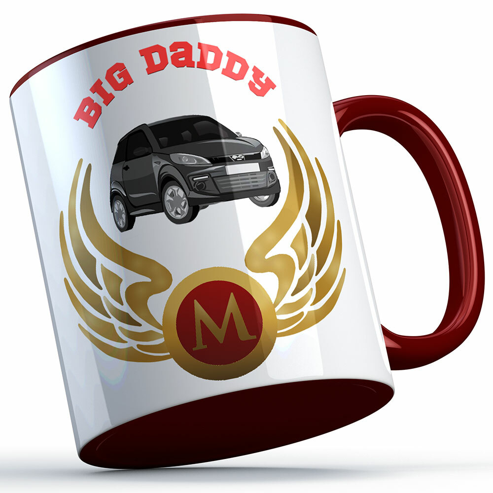 "BIG DADDY" Motiv 1 Tasse M1-LKFZ 89372