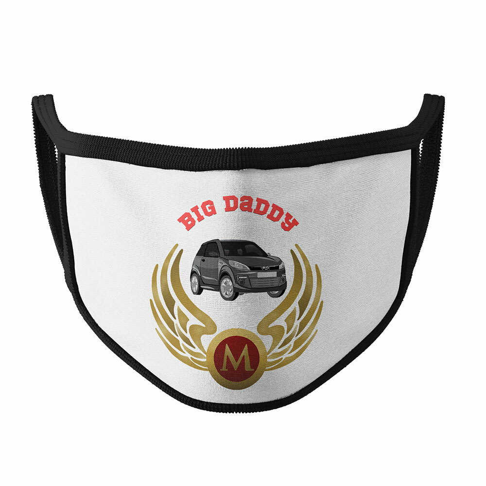 "BIG DADDY" Gesichtsmaske Motiv 1 M1-LKFZ 99835