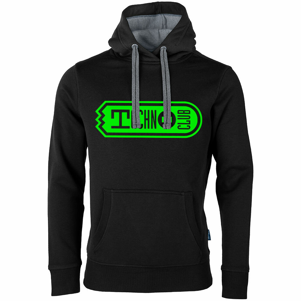 Technoclub Luxury Hoodie (Unisex)