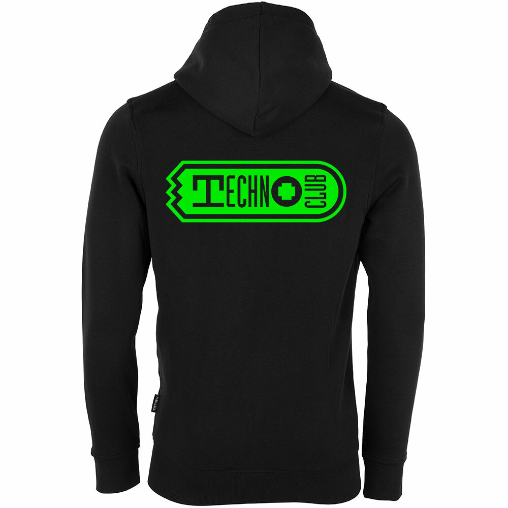 Technoclub Luxury Zip-Hoodie (Unisex)