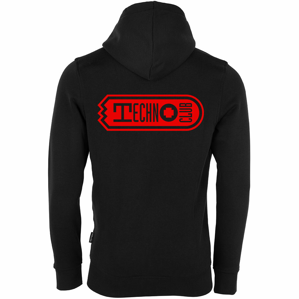 Technoclub Luxury Zip-Hoodie (Unisex)
