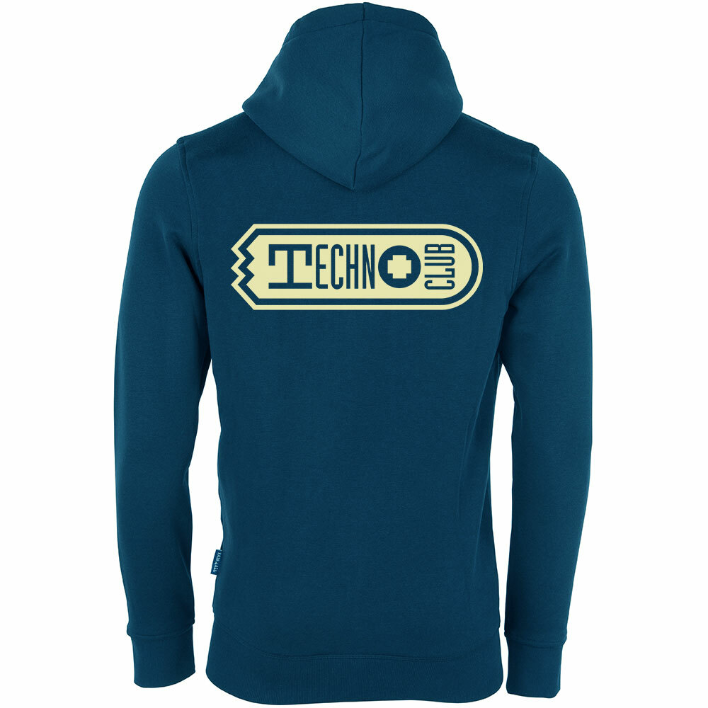 Technoclub Luxury Zip-Hoodie (Unisex)