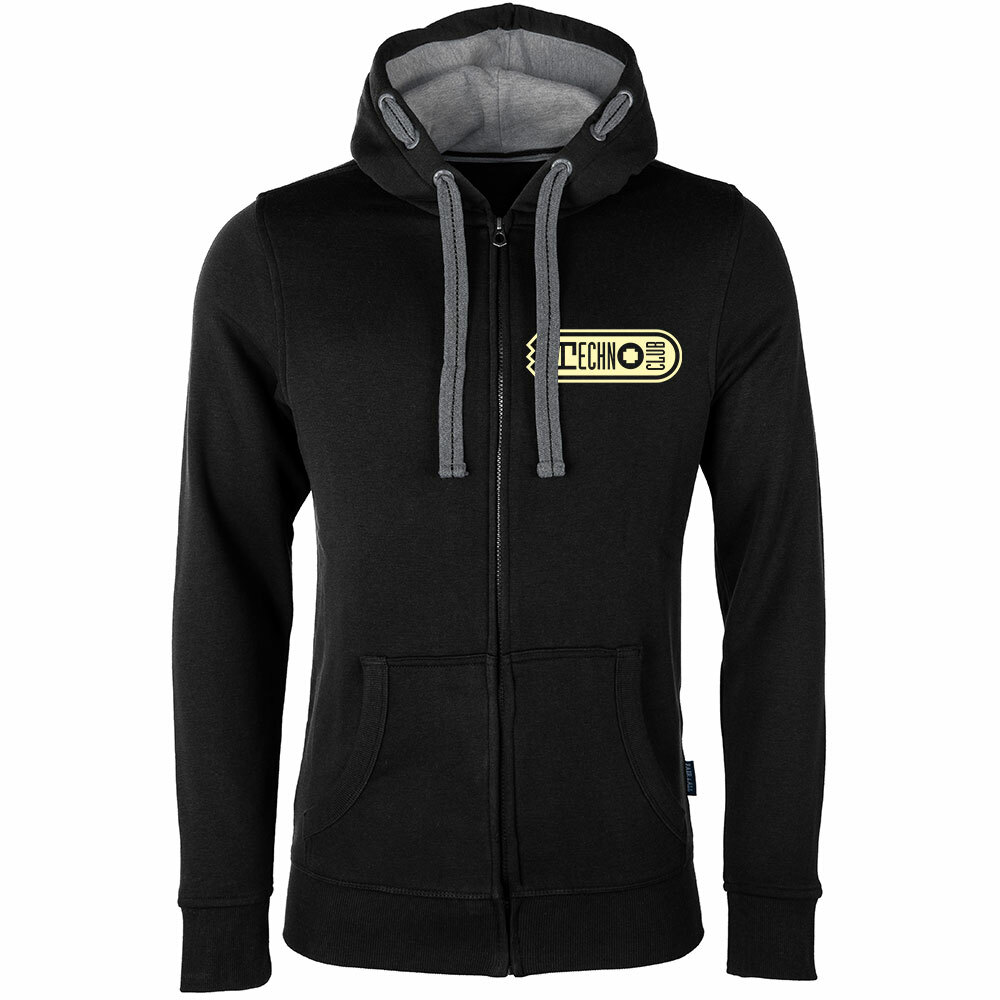 Technoclub Luxury Zip-Hoodie (Unisex)