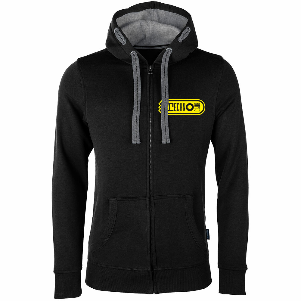 Technoclub Luxury Zip-Hoodie (Unisex)