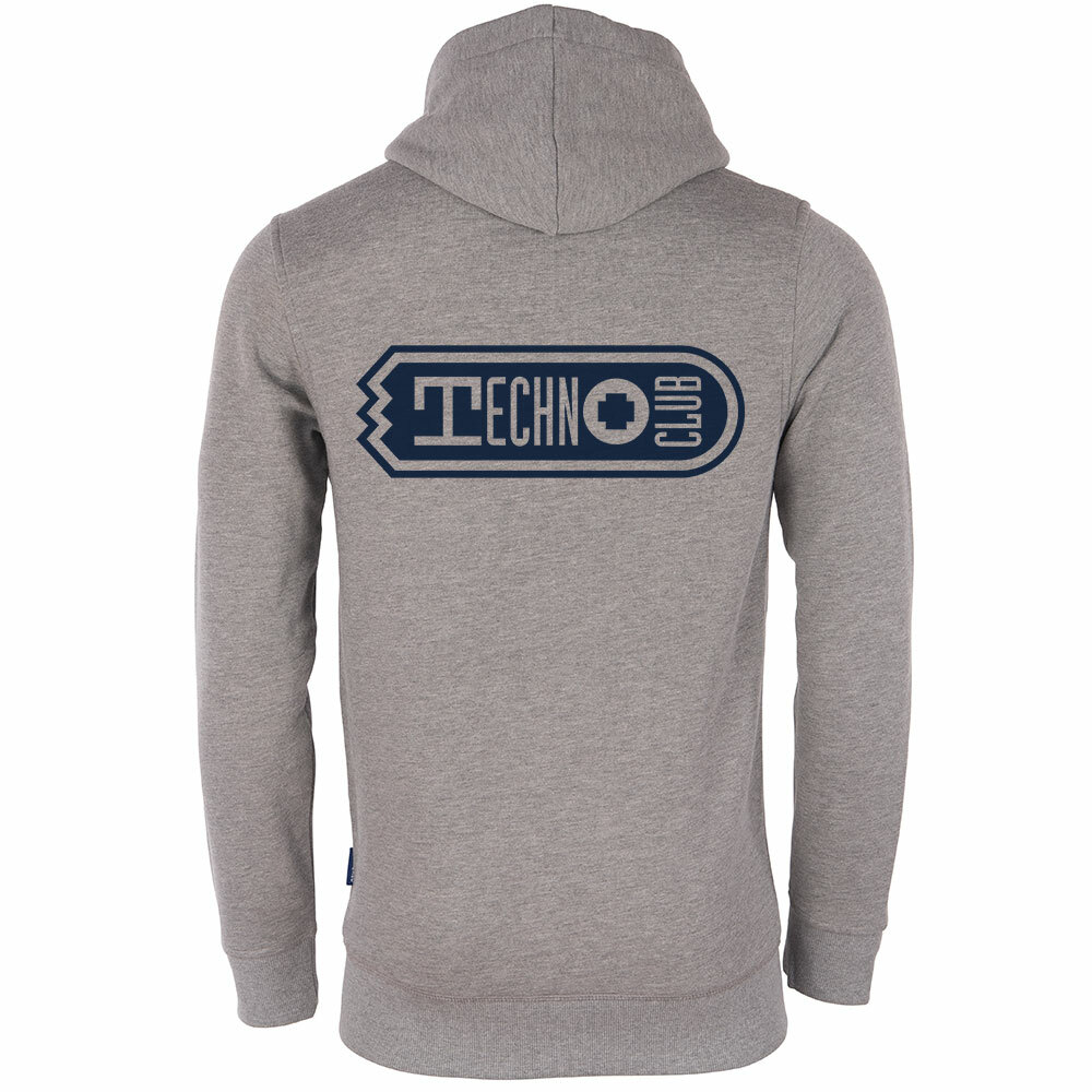 Technoclub Luxury Zip-Hoodie (Unisex)