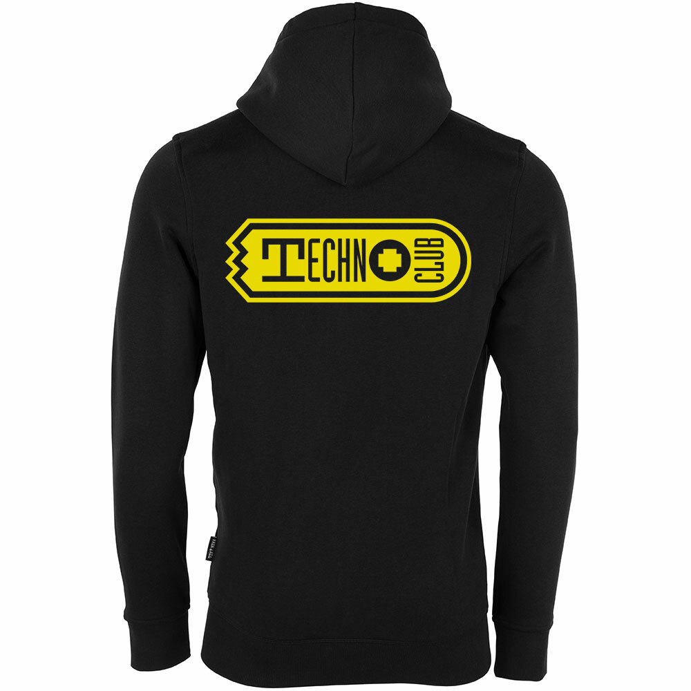 Technoclub Luxury Zip-Hoodie (Unisex)