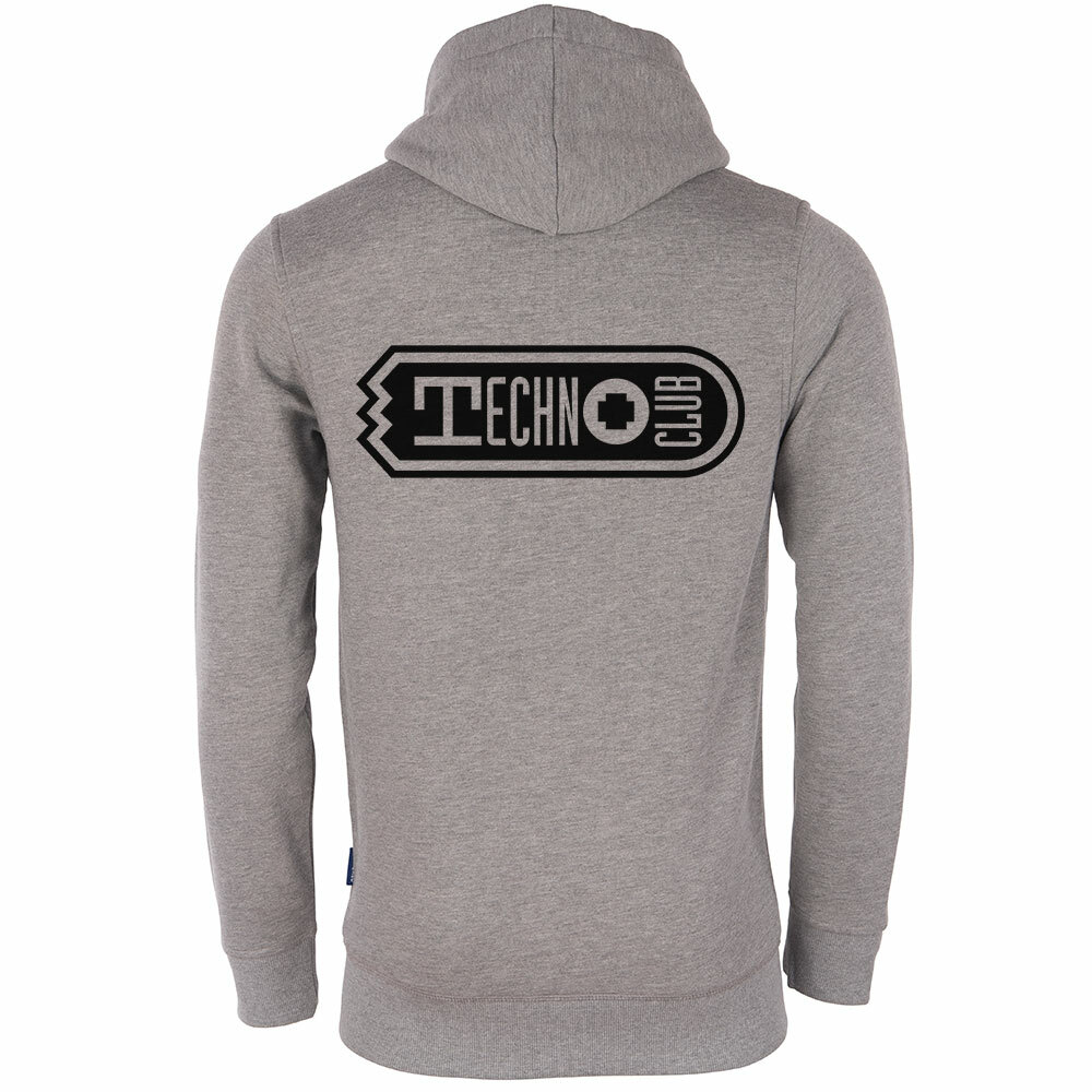 Technoclub Luxury Zip-Hoodie (Unisex)