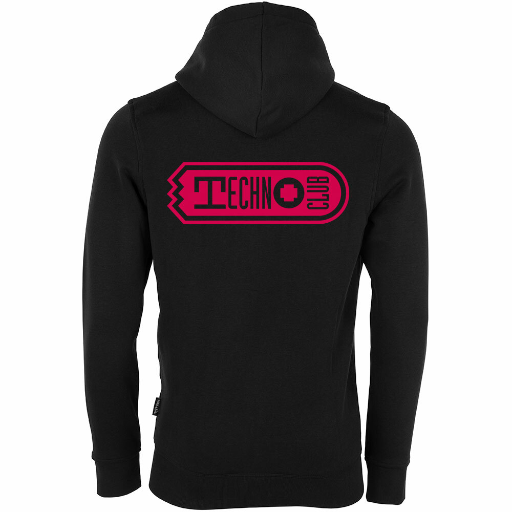 Technoclub Luxury Zip-Hoodie (Unisex)