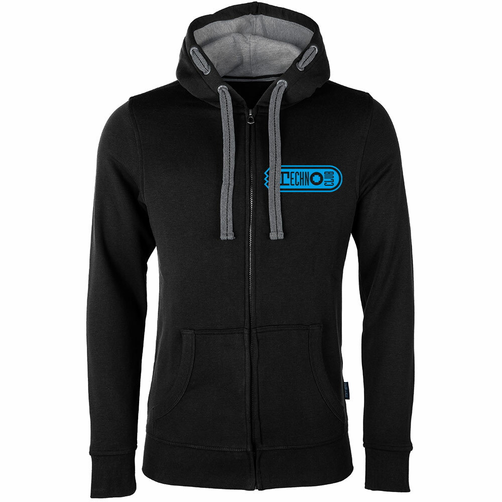 Technoclub Luxury Zip-Hoodie (Unisex)
