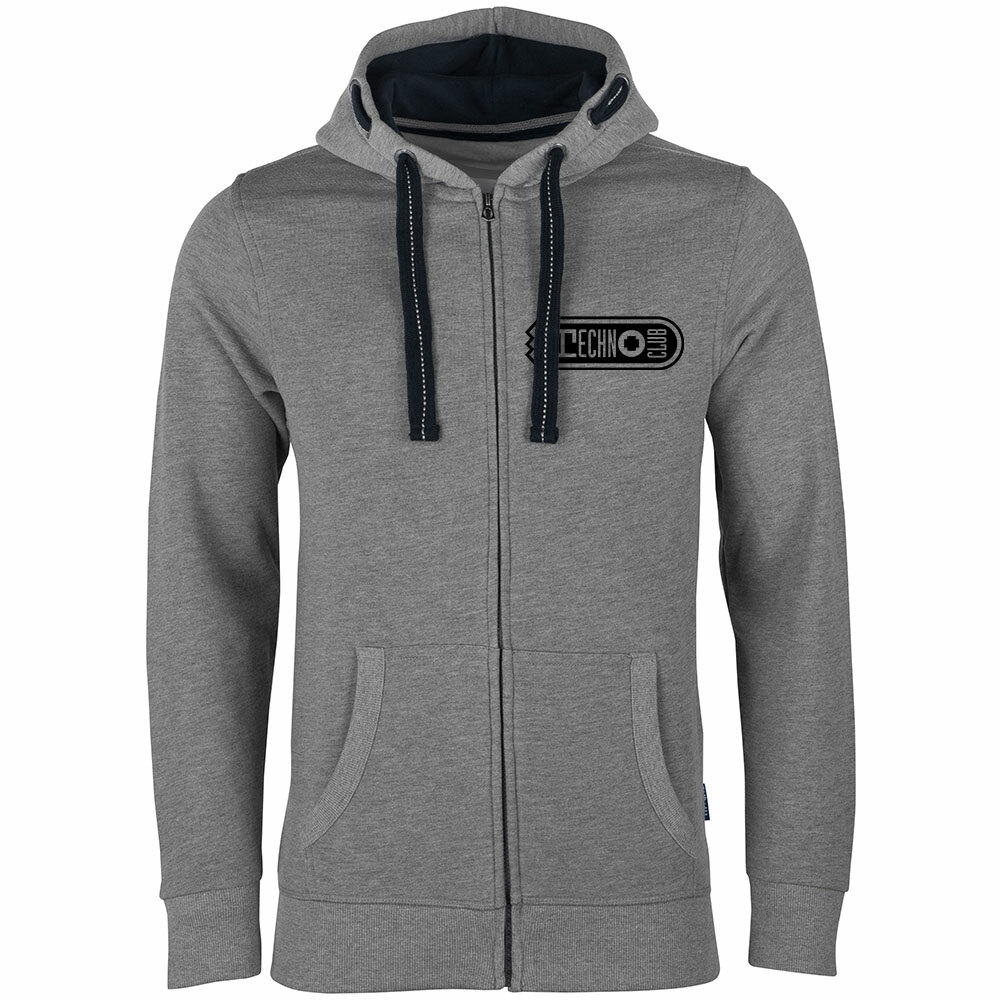 Technoclub Luxury Zip-Hoodie (Unisex)