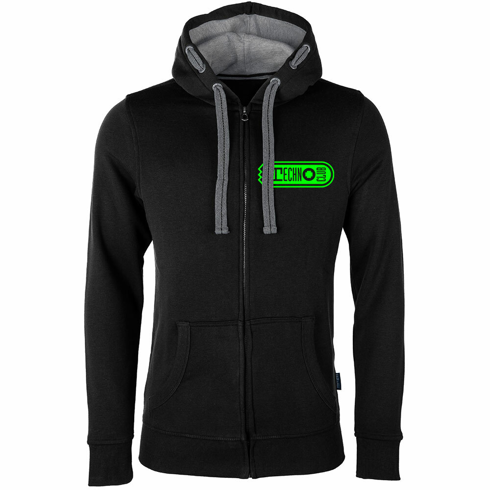 Technoclub Luxury Zip-Hoodie (Unisex)