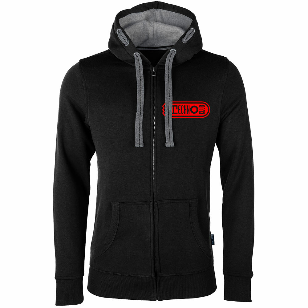 Technoclub Luxury Zip-Hoodie (Unisex)