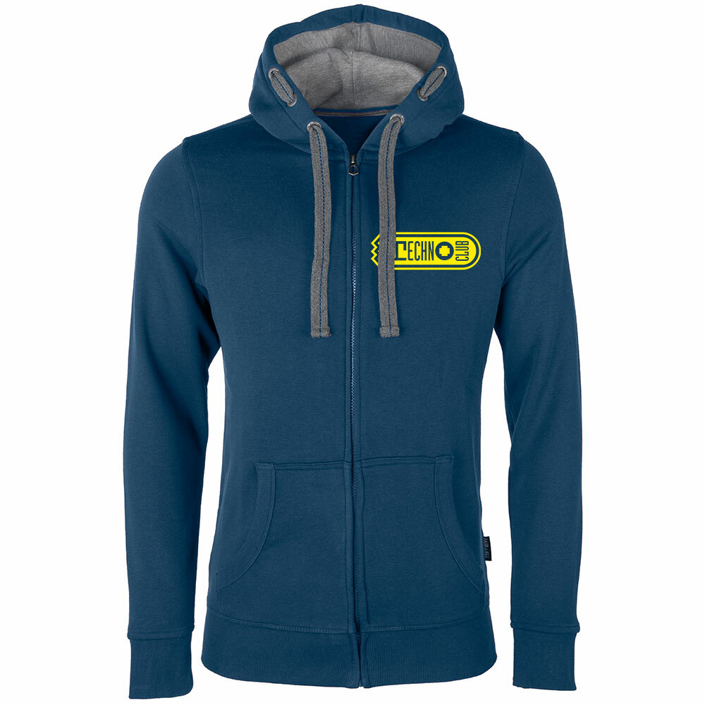Technoclub Luxury Zip-Hoodie (Unisex)